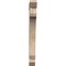Ekena Millwork Legacy Slat Smooth Bracket, Douglas Fir, 3 1/2"W x 24"D x 36"H BKT04X24X36LEC06SDF - alternate 3